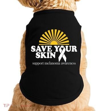 Save Your Skin Melanoma Awareness Doggie Tank