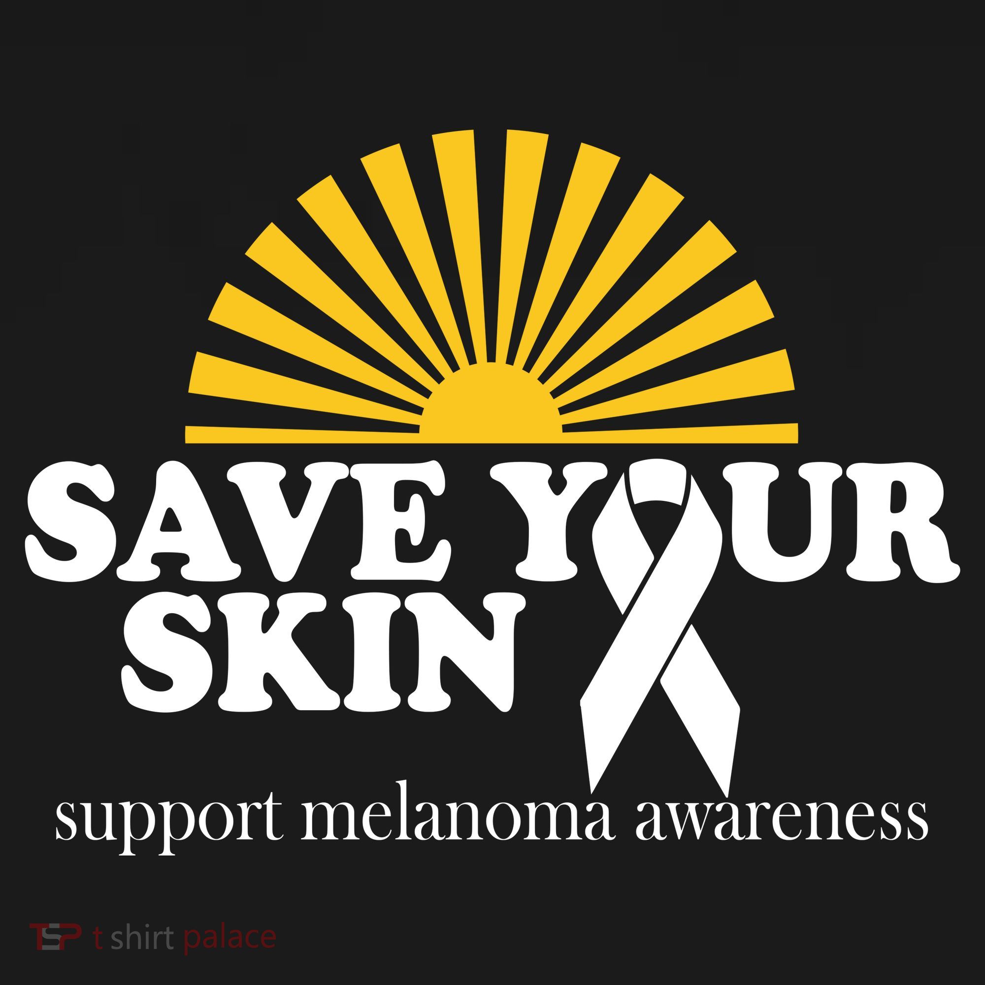 Save Your Skin Melanoma Awareness Doggie Tank