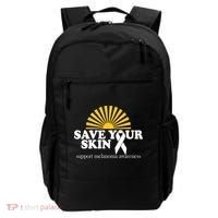 Save Your Skin Melanoma Awareness Backpack thumb 0