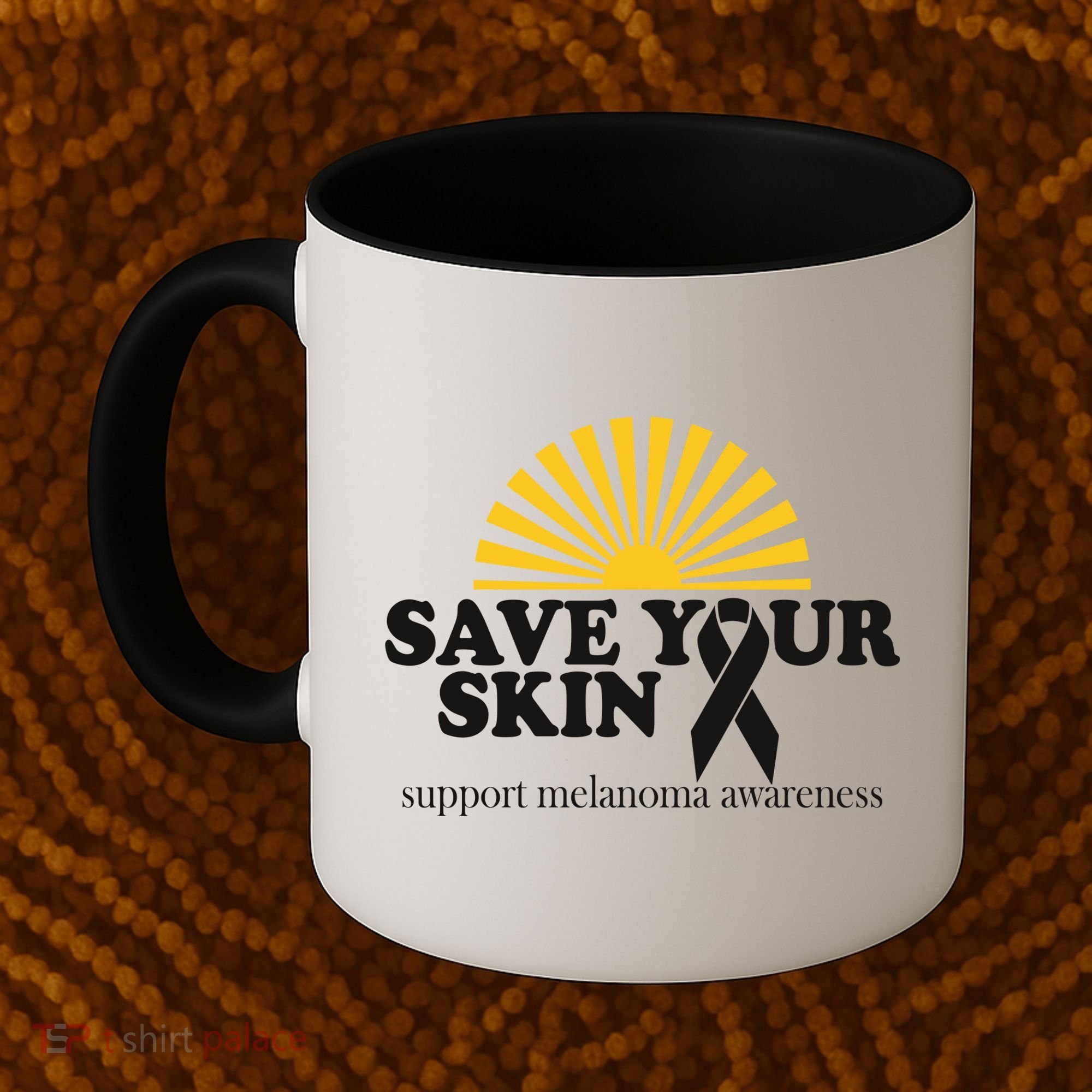 Save Your Skin Melanoma Awareness Coffee Mug