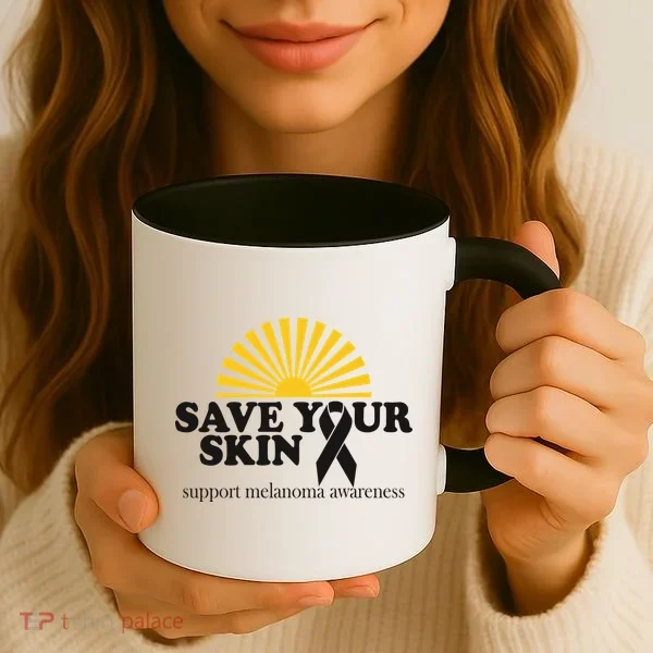 Save Your Skin Melanoma Awareness Coffee Mug