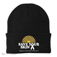 Save Your Skin Melanoma Awareness Beanie thumb 0