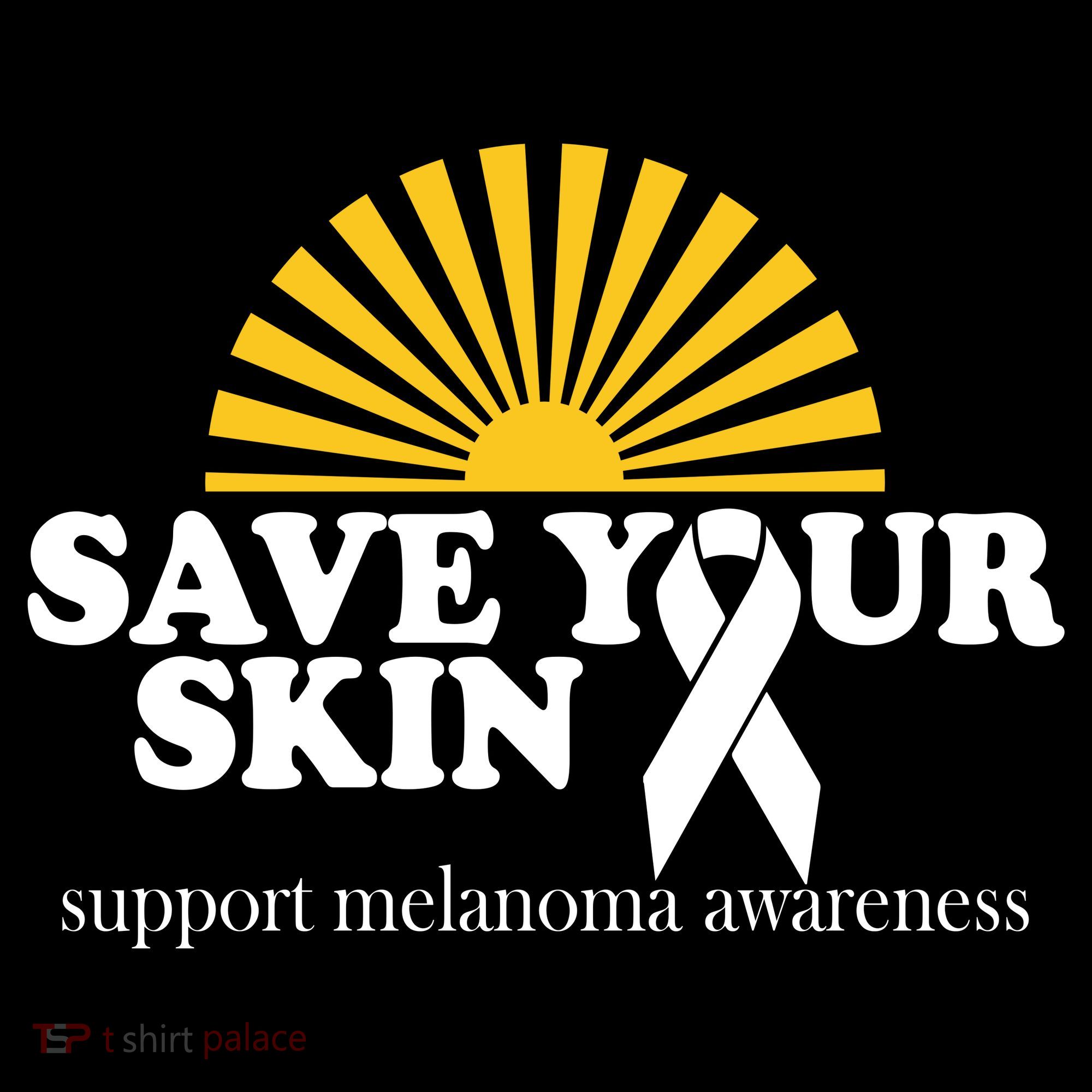 Save Your Skin Melanoma Awareness Women's Hoodie