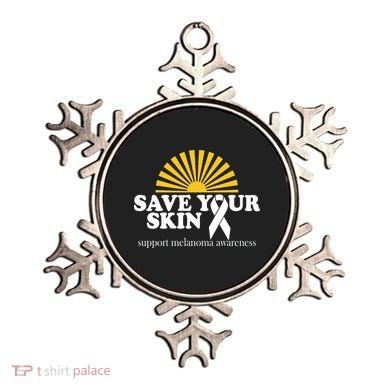 Save Your Skin Melanoma Awareness Ornament
