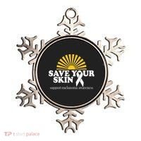 Save Your Skin Melanoma Awareness Ornament thumb 0