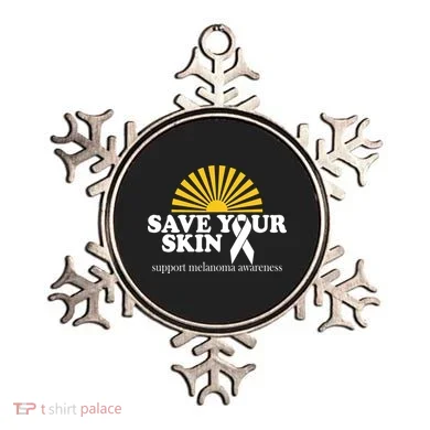 Save Your Skin Melanoma Awareness Ornament