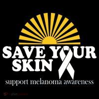 Save Your Skin Melanoma Awareness Ornament thumb 1