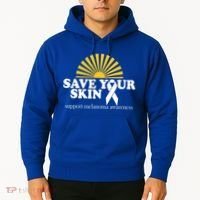 Save Your Skin Melanoma Awareness Hoodie thumb 2
