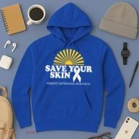 Save Your Skin Melanoma Awareness Hoodie thumb 3