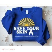 Save Your Skin Melanoma Awareness Sweatshirt thumb 2