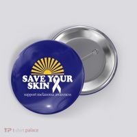 Save Your Skin Melanoma Awareness Button thumb 0