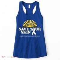 Save Your Skin Melanoma Awareness Women's Tank Top thumb 0