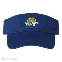 Save Your Skin Melanoma Awareness Visor thumb 0