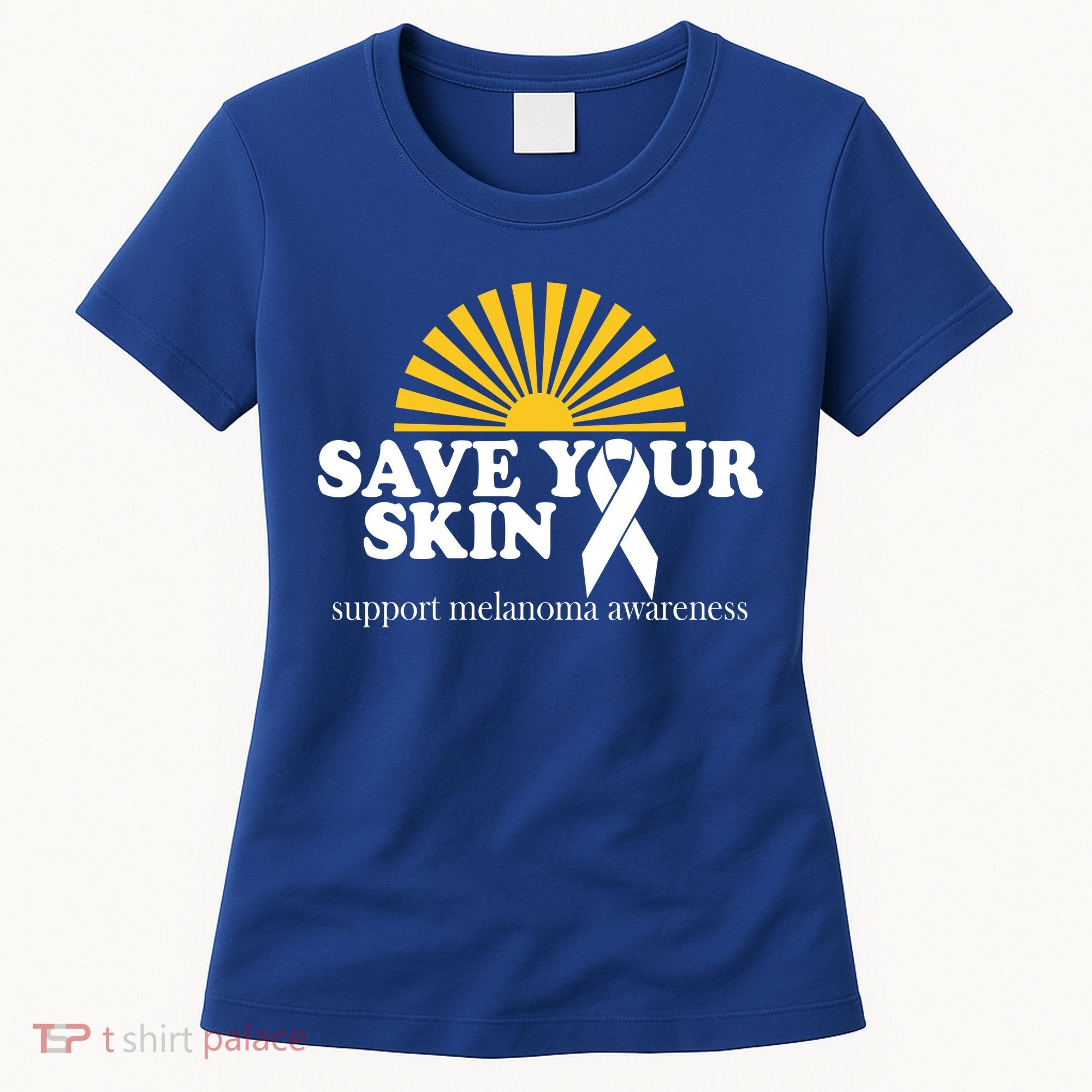 Save Your Skin Melanoma Awareness Women's T-Shirt