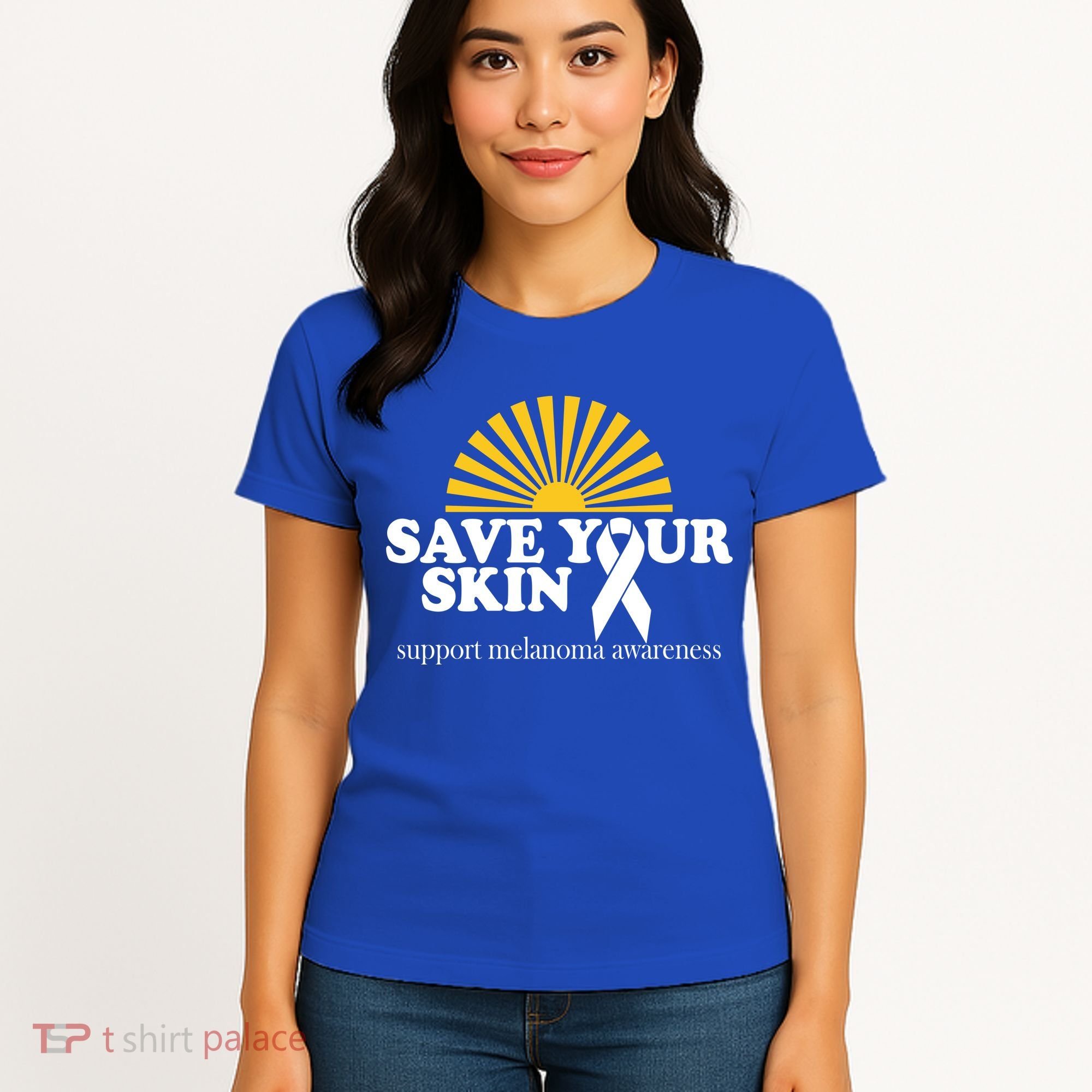 Save Your Skin Melanoma Awareness Women's T-Shirt