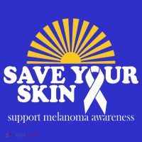 Save Your Skin Melanoma Awareness Kids Long Sleeve Shirt thumb 2