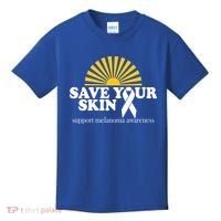 Save Your Skin Melanoma Awareness Kids T-Shirt thumb 0