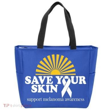 Save Your Skin Melanoma Awareness Tote Bag