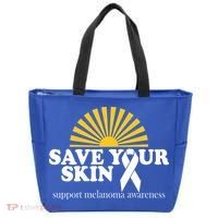 Save Your Skin Melanoma Awareness Tote Bag thumb 0