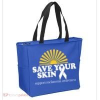 Save Your Skin Melanoma Awareness Tote Bag thumb 2