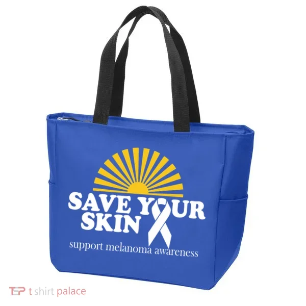 Save Your Skin Melanoma Awareness Tote Bag