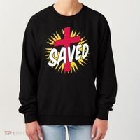 Saved Comic Cross Women's Sweatshirt thumb 0