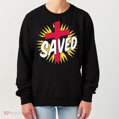 Saved Comic Cross Women's Sweatshirt