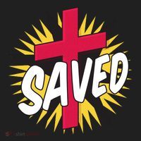 Saved Comic Cross Women's Sweatshirt thumb 2