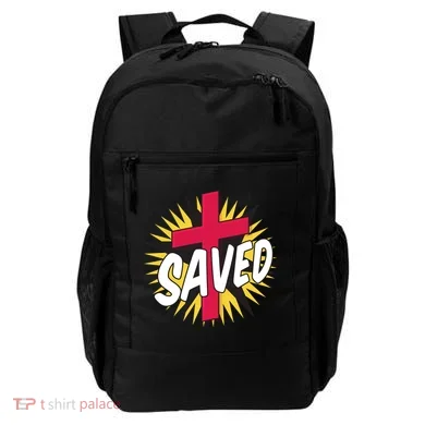 Saved Comic Cross Backpack