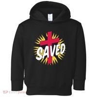 Saved Comic Cross Toddler Hoodie thumb 0