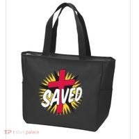 Saved Comic Cross Tote Bag thumb 3