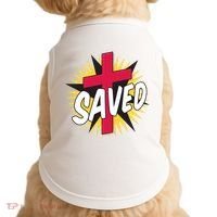 Saved Comic Cross Doggie Tank thumb 0