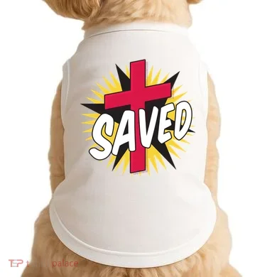 Saved Comic Cross Doggie Tank
