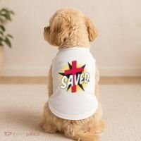 Saved Comic Cross Doggie Tank thumb 2