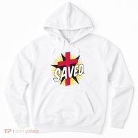 Saved Comic Cross Hoodie thumb 0