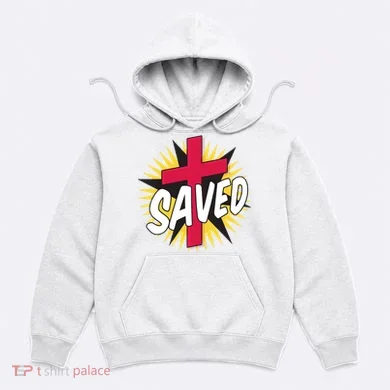 Saved Comic Cross Hoodie