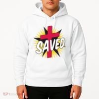 Saved Comic Cross Hoodie thumb 2