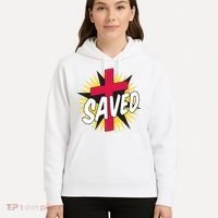 Saved Comic Cross Hoodie thumb 5