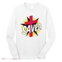Saved Comic Cross Long Sleeve Shirt thumb 0