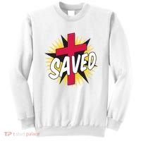Saved Comic Cross Sweatshirt thumb 0