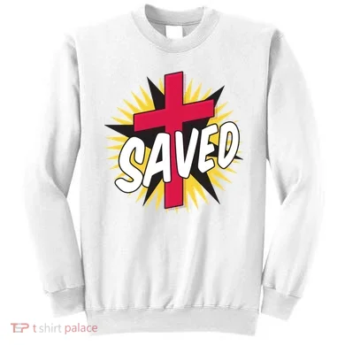 Saved Comic Cross Sweatshirt