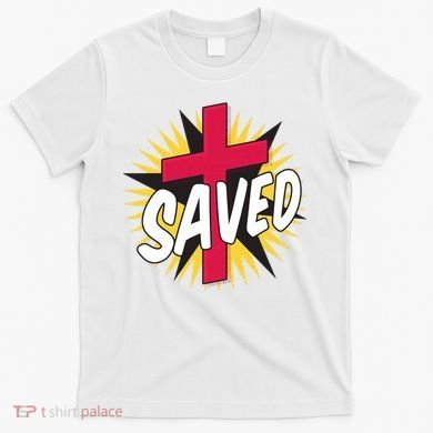 Saved Comic Cross T-Shirt