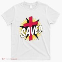 Saved Comic Cross T-Shirt thumb 0