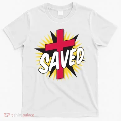 Saved Comic Cross T-Shirt