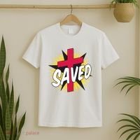 Saved Comic Cross T-Shirt thumb 2