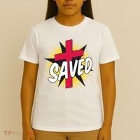 Saved Comic Cross T-Shirt thumb 4