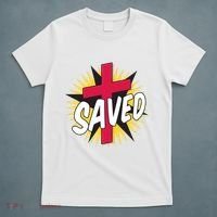 Saved Comic Cross T-Shirt thumb 5