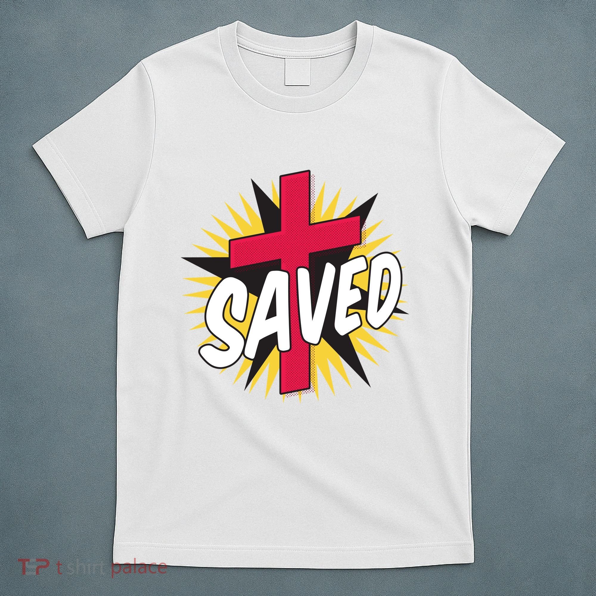 Saved Comic Cross T-Shirt