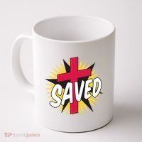 Saved Comic Cross Coffee Mug thumb 0
