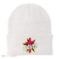 Saved Comic Cross Beanie thumb 0
